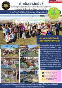 ตลาดนัดท้องถิ่น เครือข่ายของดีบ้านเรา (เมืองเดช กรีนมาร์เก็ต)