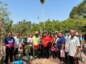 โครงการจัดการขยะมูลฝอยในชุมชน ประจำปี2566
