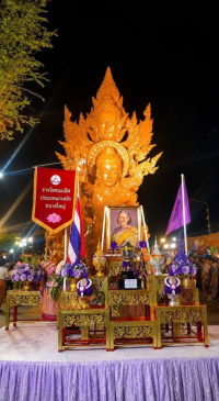รางวัลชนะเลิศ ประเภทต้นเทียนแกะสลักขนาดใหญ่ ประจำปี 2569