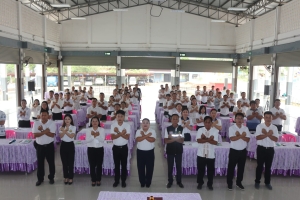 โครงการอบรมคุณธรรม จริยธรรม เพื่อป้องกันการทุจริตในหน่วยงาน ประจำปี 2567 องค์การบริหารส่วนตำบลเมืองเดช อำเภอเดชอุดม จังหวัดอุบลราชธานี