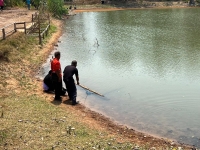 การสำรวจแหล่งน้ำสาธารณประโยชน์ในพื้นที่องค์การบริหารส่วนตำบลเมืองเดช ประจำปี 2566