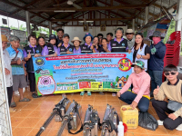 โครงการรณรงค์เฝ้าระวังควบคุมป้องกันโรคไข้เลือดออกครั้งที่ 3 (พ่นหมอกควัน) หมู่ที่ 3,26