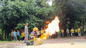 โครงการอบรมส่งเสริมความรู้เกี่ยวกับสาธารณภัยแก่ประชาชน ประจำปี พ.ศ.2568