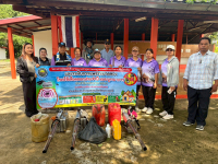 โครงการรณรงค์เฝ้าระวังควบคุมป้องกันโรคไข้เลือดออกครั้งที่ 3 (พ่นหมอกควัน) หมู่ที่ 25,33