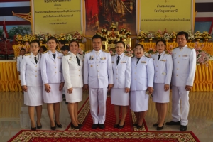 กิจกรรมวันที่ระลึกมหาจักรีบรมราชวงศ์ ๖ เมษายน ๒๕๖๗ (วันจักรี) องค์การบริหารส่วนตำบลเมืองเดช อำเภอเดชอุดม จังหวัดอุบลราชธานี