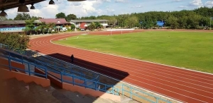 สนามกีฬากลางแจ้งในเขต องค์การบริหารส่วนตำบลเมืองเดช อำเภอเดชอุดม จังหวัดอุบลราชธานี