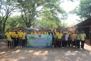 โครงการ Big Cleaning Day ตามโครงการ “อุบลเมืองสะอาด ราชธานีอีสาน องค์การบริหารส่วนตำบลเมืองเดช อำเภอเดชอุดม จังหวัดอุบลราชธานี