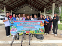 โครงการรณรงค์เฝ้าระวังควบคุมป้องกันโรคไข้เลือดออกครั้งที่ 3 (พ่นหมอกควัน) หมู่ที่ 15,34,โรงเรียนประชาสามัคคี