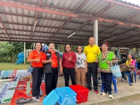 โครงการป้องกันและควบคุมโรคพิษสุนัขบ้า (กิจกรรมจัดทำหมันสุนัขและแมว