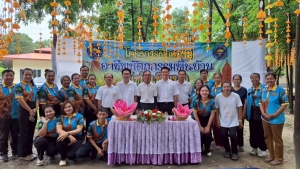 โครงการฝึกอบรมอาชีพหัตถกรรมพื้นบ้าน(ทำเทียน) อบต.เมืองเดช ประจำปี 2568