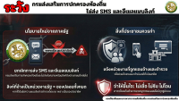 การดำเนินการปราบปรามอาชญากรรมทางเทคโนโลยี กรณีการส่ง SMS