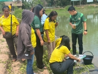 การสำรวจแหล่งน้ำสาธารณประโยชน์ในพื้นที่องค์การบริหารส่วนตำบลเมืองเดช ประจำปี 2567