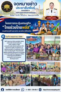 โครงการกระตุ้นเศรษฐกิจ "ไทยช่วยไทยพลัส"