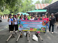 โครงการรณรงค์เฝ้าระวังควบคุมป้องกันโรคไข้เลือดออกครั้งที่ 3 (พ่นหมอกควัน) หมู่ที่ 14,32