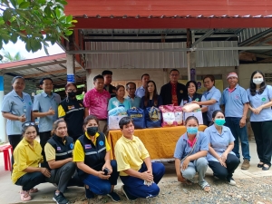 กิจกรรมการออกเยี่ยมตรวจสุขภาพ ผู้สูงอายุ ผู้พิการ องค์การบริหารส่วนตำบลเมืองเดช