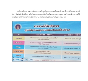 การดำเนินการขับเคลื่อนโครงการส่งเสริมสุขภาพเชิงรุกเพื่อลดภาวะคลอดก่อนกำหนด