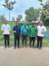 โครงการส่งเสริมการผลิตเมล็ดพันธ์ข้าวคุณภาพดี (ติดตามผลหลังผ่านการฝึกอบรม  ระหว่างเดือนมิถุนายน - กันยายน 2568)