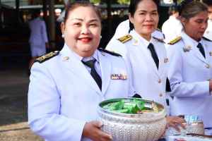พิธีเฉลิมพระเกียรติพระบาทสมเด็จพระมงกุฎเกล้าเจ้าอยู่หัว เนื่องในวันคล้ายวันสรรคตครบ 100 ปี และพิธีเฉลิมพระเกียรติสมเด็จพระเจ้าภคินีเธอ เจ้าฟ้าเพชรรัตนราชสุดา สิริโสภาพัณณวดี เนื่องในโอกาสวันคล้ายวันประสูติครบ 100 ปี