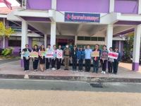 รณรงค์ตรวจเตือนประชาสัมพันธ์เฝ้าระวังและบังคับใช้กฏหมายตาม พรบ.ควบคุมเครื่องดื่มแอลกฮอล์ องค์การบริหารส่วนตำบลเมืองเดช