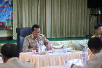 การประชุมสภาองค์การบริหารส่วนตำบลเมืองเดช สมัยสามัญ สมัยที่ 1 ครั้งที่ 1 ประจำปี 2569