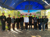 โครงส่งเสริมการดำเนินชีวิตตามหลักปรัชญาเศรษฐกิจพอเพียง ด้านการเกษตร ณ สระน้ำาสาธารณะประะโยชนผ์ อบต.เมืองเดช