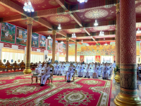 การจัดงานฉลองพระชนมายุ ๙๙ พรรษา สมเด็จพระอริยวงศาคตญาณ สมเด็จพระสังฆราช สกลมหาสังฆปรินายก