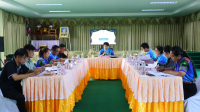 การประชุมคณะกรรมการสนับสนุนการจัดทำแผนพัฒนาท้องถิ่น เพื่อจัดทำร่างแผนพัฒนาท้องถิ่น (พ.ศ.2566-2570) เพิ่มเติมครั้งที่ 1/2569