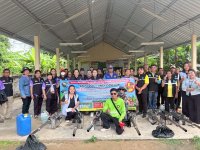 โครงการรณรงค์เฝ้าระวังควบคุมป้องกันโรคไข้เลือดออกครั้งที่ 3 (พ่นหมอกควัน) หมู่ที่ 4,27