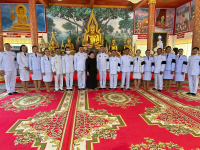 พิธิบำเพ็นกุศล สัตตมาร (๗ วัน) อุทิศถวายพระกุศลแด่ สมเด็จพระเจ้าลูกเธอ เจ้าฟ้าพัชรกิติยาภา นเรนทิราเทพยวดี กรมหลวงราชสาวิณีสิริพัชร มหาวัชรราชธิดา