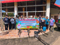 โครงการรณรงค์เฝ้าระวังควบคุมป้องกันโรคไข้เลือดออกครั้งที่ 3 (พ่นหมอกควัน) หมู่ที่ 9,11